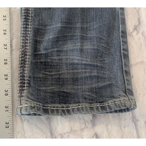 American Fighter Jeans Heritage Bootcut From the Buckle y2K Mens 30 FLAW - Picture 9 of 15